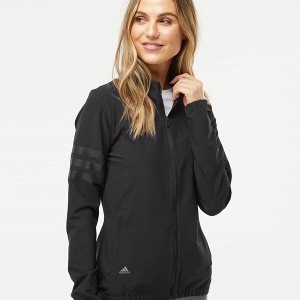 Women's Wind Resistant Full-Zip Jacket Thumbnail