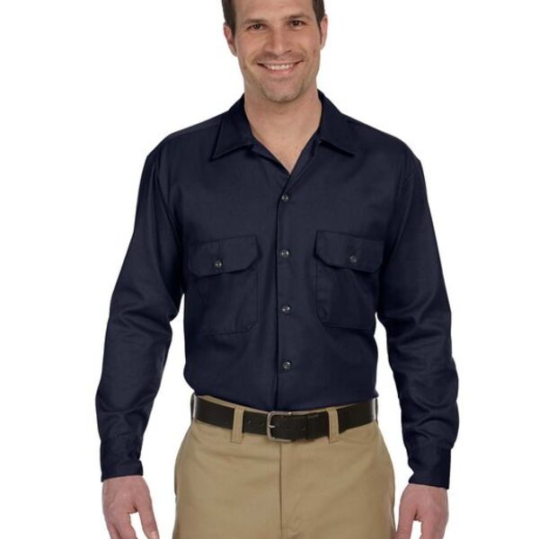Unisex Long-Sleeve Work Shirt Thumbnail