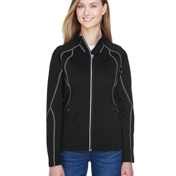 Ladies' Gravity Performance Fleece Jacket Thumbnail