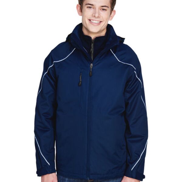 Men's Angle 3-in-1 Jacket with Bonded Fleece Liner Thumbnail