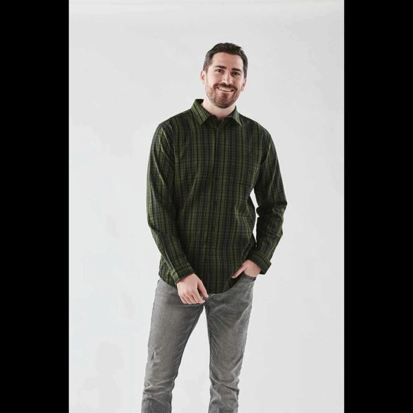 MEN'S MUIRFIELD LONG SLEEVE SHIRT Thumbnail