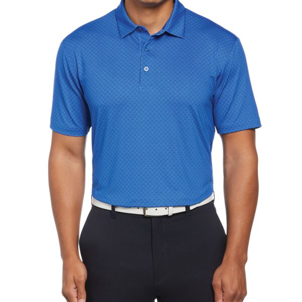 CALLAWAY ALL-OVER STITCHED CHEV POLO Thumbnail