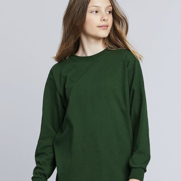 Youth Heavy Cotton™ Long Sleeve T-Shirt Thumbnail