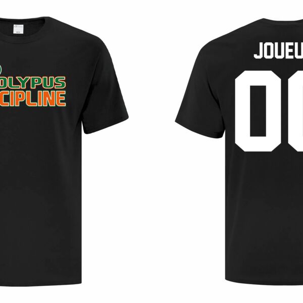 Copy of ATC1000 - Polypus - T-Shirt Coton - Coupe Homme Thumbnail